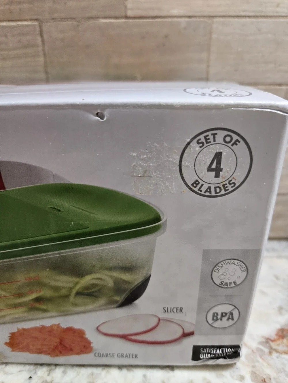Oxo Good Grips Spiralize, Grate & Slice